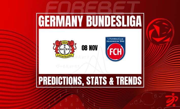 拜耳勒沃库森主场力争强势回应 | 海登海姆苦战求破僵局