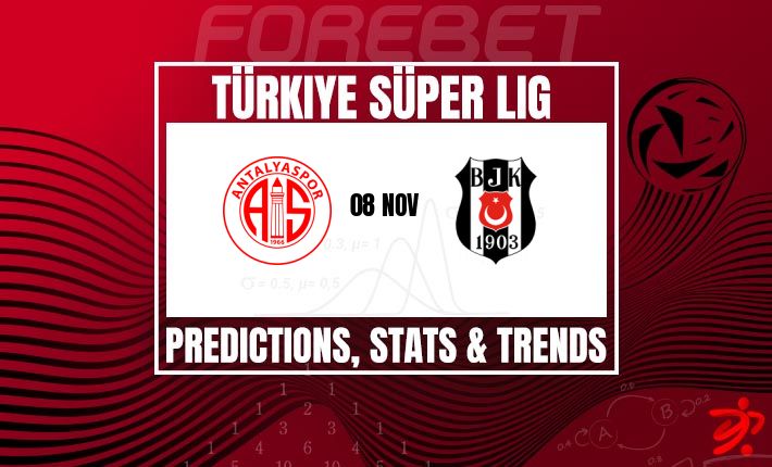 贝西克塔斯力争延续连胜势头 | 对阵状态低迷的安塔利亚体育