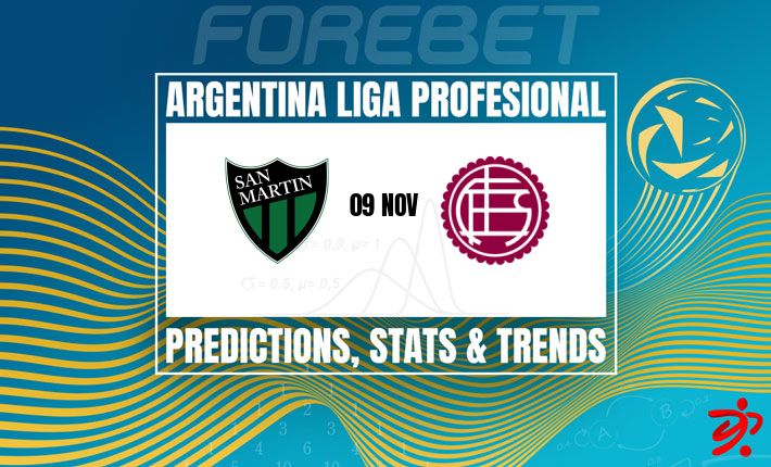 兰努斯客战圣马丁圣胡安力求稳定发挥