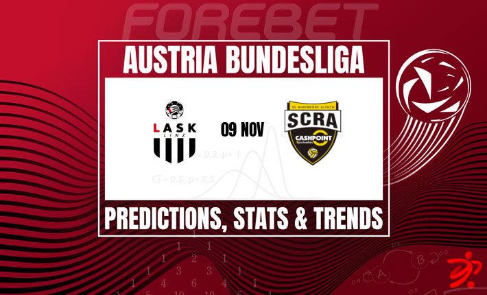 LASK林茨力争五连胜 | 阿尔塔赫在莱夫森竞技场寻求状态复苏