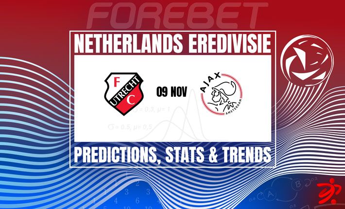 乌得勒支力争在荷甲对决中战胜阿贾克斯