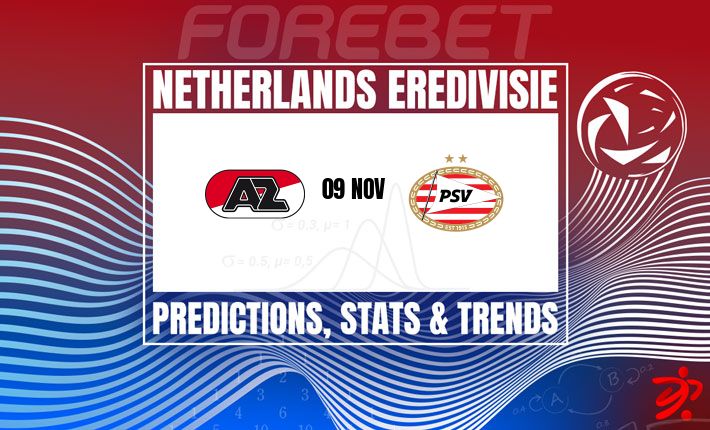 PSV力争延续不败战绩 | 荷甲劲旅AZ阿尔克马尔强势迎战