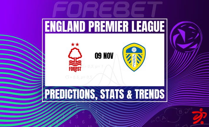 诺丁汉森林对阵利兹联 | 城市球场关键对决 | 胜负悬念难料