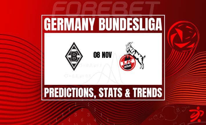 门兴格拉德巴赫主场迎战科隆 | 历史与状态之战