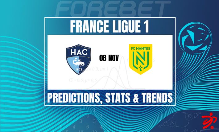 勒阿弗尔主场迎战南特 | 主场优势显现 | 近期走势左右海洋球场对决