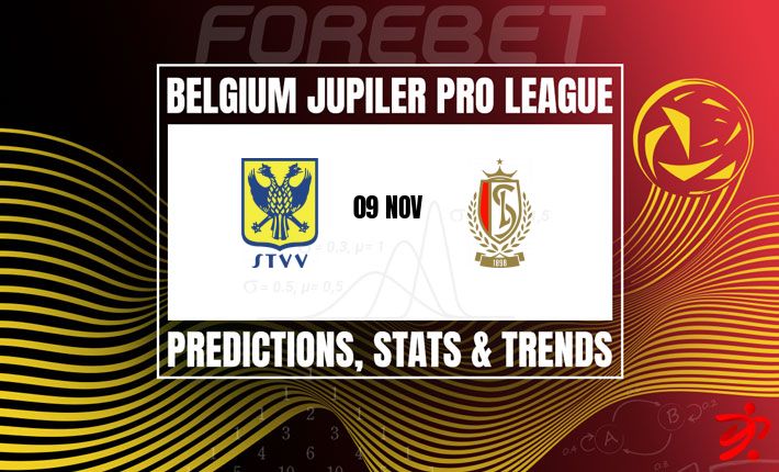 圣图尔登主场迎战标准列日 | 力争巩固积分榜上游地位 圣图尔登主场迎战标准列日 | 力争巩固积分榜上游地位