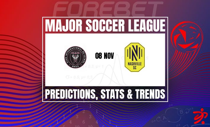 迈阿密国际力争在切斯体育场对阵纳什维尔SC时延续主场统治力