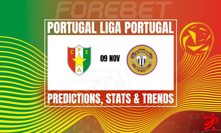 马德拉国民客场挑战状态低迷的埃斯特雷拉阿马多拉 | 力争关键胜利