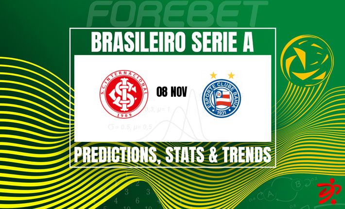 国际队力争主场优势 | 巴伊亚队造访贝拉里奥球场 国际队力争主场优势 | 巴伊亚队造访贝拉里奥球场