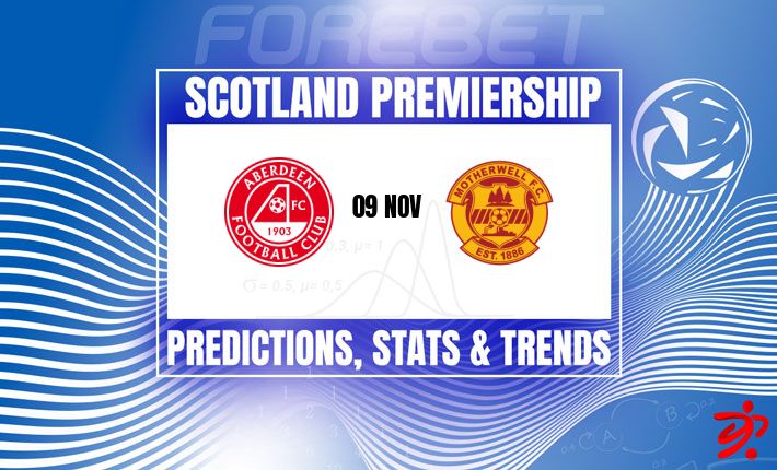 阿伯丁主场迎战马瑟韦尔 | 皮托德里球场将检验钢铁军团的客场强势表现