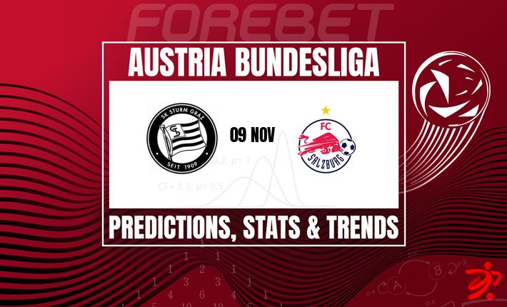 格拉茨风暴力争延续对萨尔茨堡红牛的统治地位