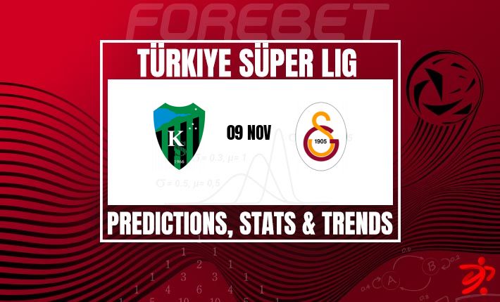 加拉塔萨雷力争延续超级联赛不败纪录 | 对阵科贾埃利体育 加拉塔萨雷力争延续超级联赛不败纪录 | 对阵科贾埃利体育