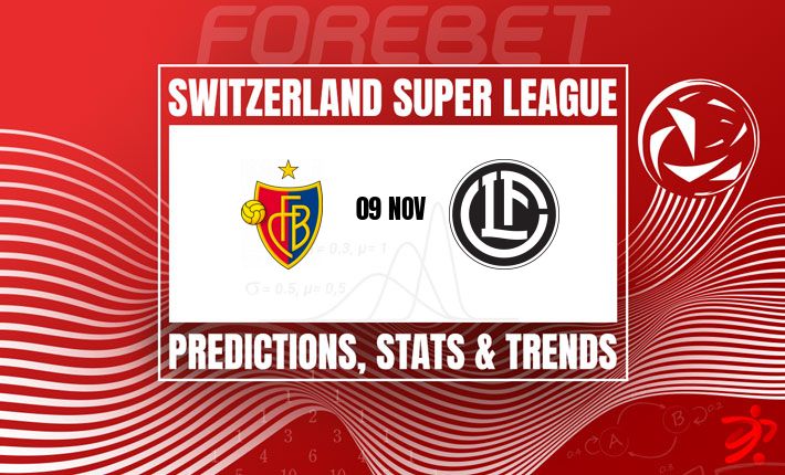 圣雅各布公园关键对决 | 巴塞尔主场迎战卢加诺 | 力争超级联赛连胜势头 圣雅各布公园关键对决 | 巴塞尔主场迎战卢加诺 | 力争超级联赛连胜势头