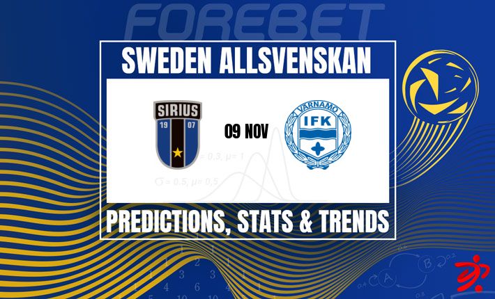 天狼星IK力争延续主场强势 | 迎战状态低迷的IFK瓦尔纳莫