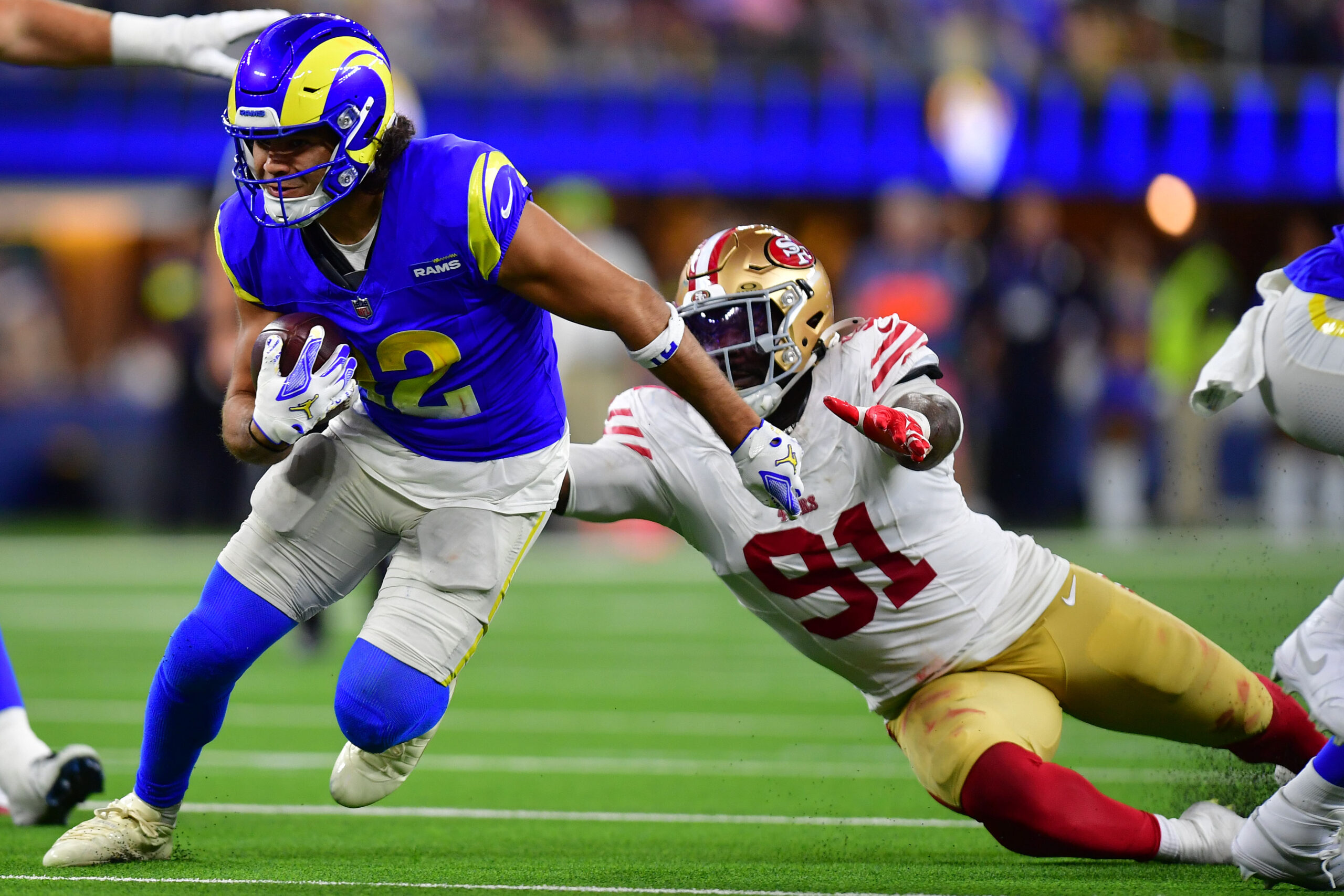 公羊对阵49人预测 | 推荐与最佳投注 | 国联西区对决最终赔率