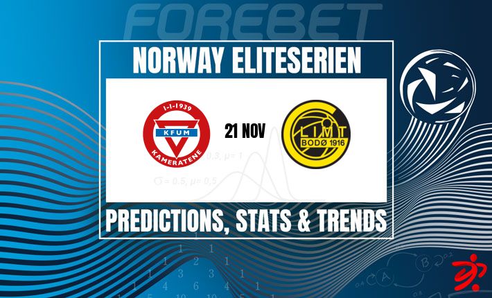 博德/格利姆特客场挑战奥斯陆KFUM | 挪超冠军争夺战进入白热化阶段 博德/格利姆特客场挑战奥斯陆KFUM | 挪超冠军争夺战进入白热化阶段