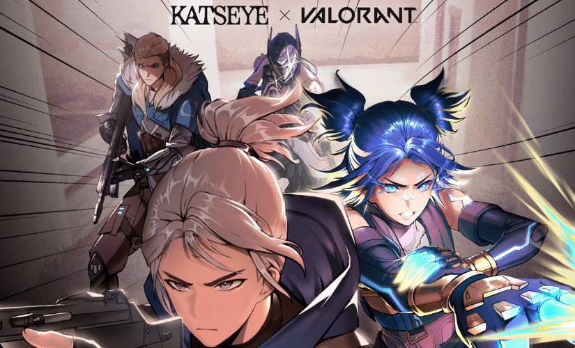 KATSEYE携手《VALORANT》游戏变革者锦标赛2025