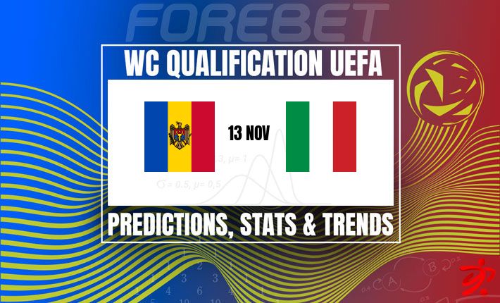 意大利力争在I组对阵摩尔多瓦时扩大优势