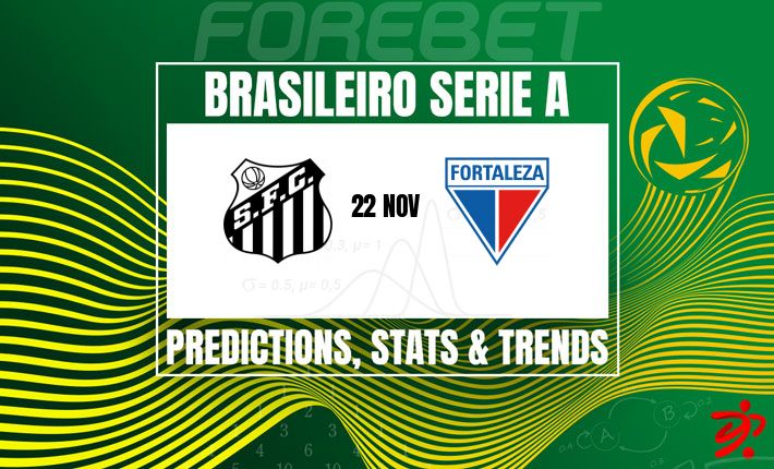 桑托斯与福塔莱萨将在乌尔巴诺·卡尔代拉球场展开关键对决