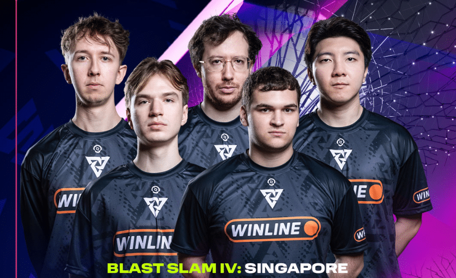 冻原电竞荣膺BLAST Slam IV冠军