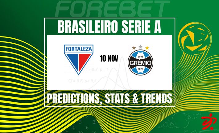 福塔莱萨主场迎战格雷米奥 | 保级之战持续进行