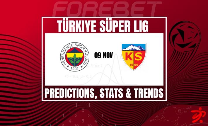 费内巴切力争延续联赛不败纪录 | 客场对阵状态低迷的开塞利体育