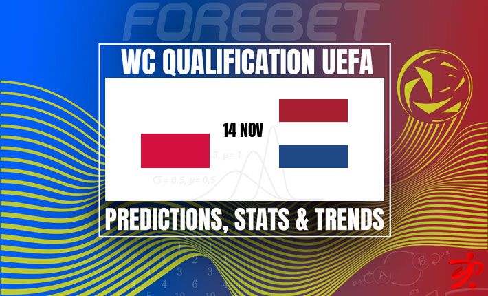 波兰vs荷兰 | G组强强对话 | 连胜势头与细微差距成关键