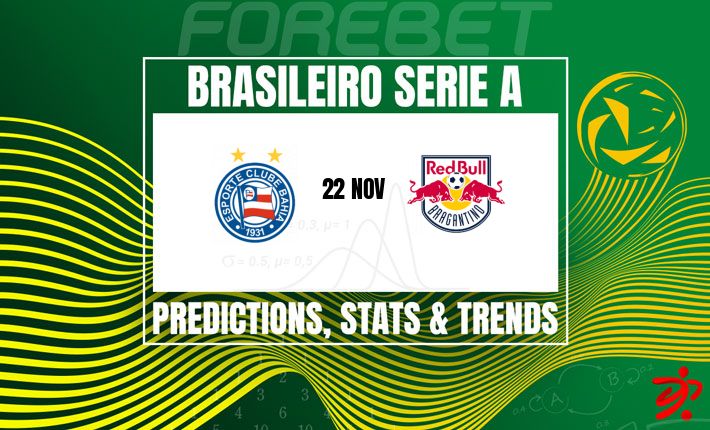 巴伊亚主场迎战状态低迷的RB布拉甘蒂诺 | 力争延续丰特诺瓦球场统治力