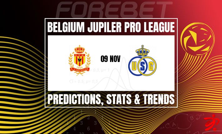 圣吉洛伊联盟力争对阵梅赫伦扩大榜首优势