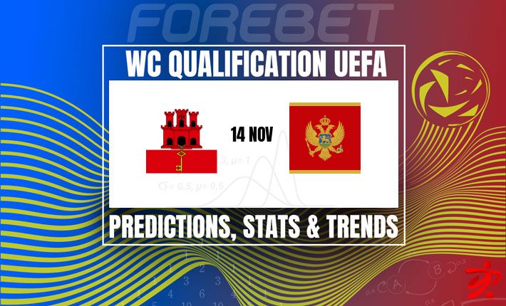 黑山力求稳步前进 | 迎战挣扎中的直布罗陀