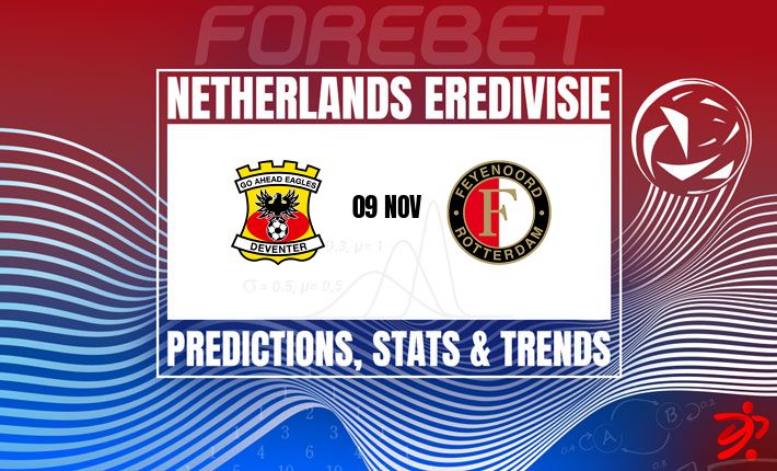 费耶诺德力争延续荷甲霸权 | 对阵前进之鹰