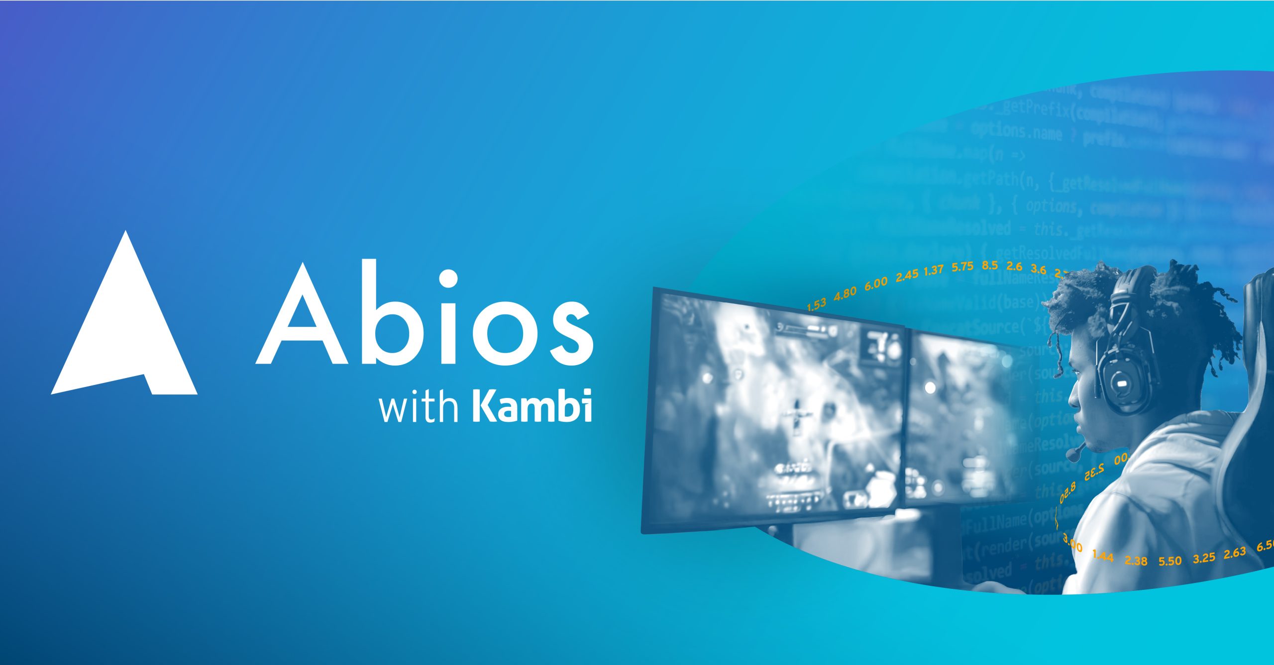 登上主舞台 | Kambi与Abios如何提升电竞博彩行业