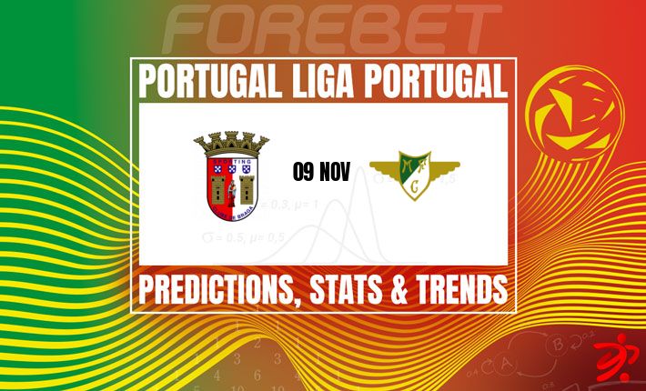 布拉加体育队力争延续统治地位 | 莫雷伦斯足球俱乐部将造访布拉加市政球场