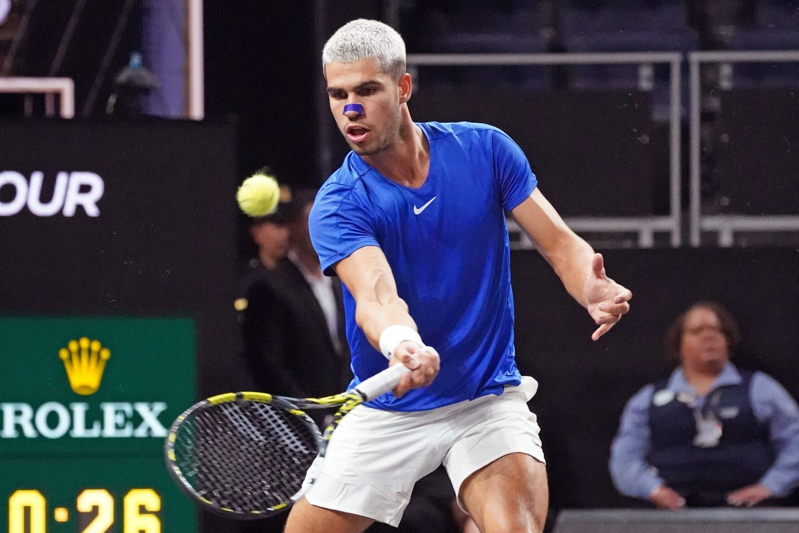 阿尔卡拉斯 vs 弗里茨 | 预测 | 推荐与赔率（11月11日）