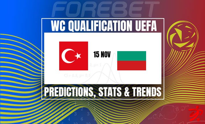 土耳其力争在E组对阵状态低迷的保加利亚时扩大优势