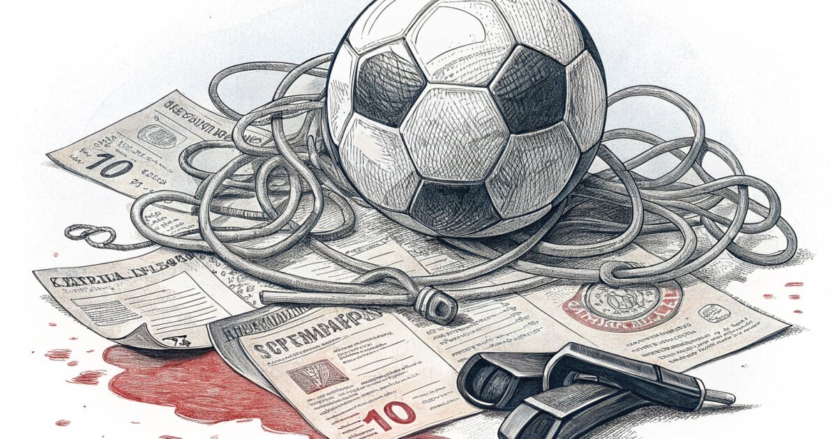 土耳其足球博彩丑闻持续发酵 | 8人被捕逾千名球员遭禁赛