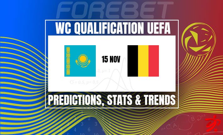 比利时锋芒毕露 | 哈萨克斯坦主场顽强抵抗 | J组对决一触即发