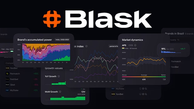 Blask将全球覆盖范围扩展至107个在线博彩市场