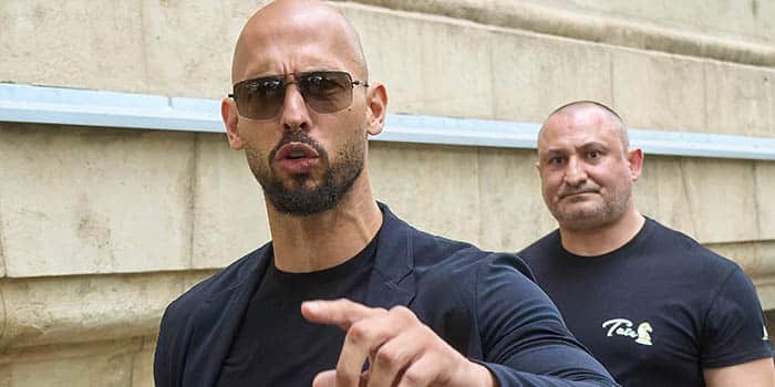 安德鲁·泰特新博彩合作引发众怒