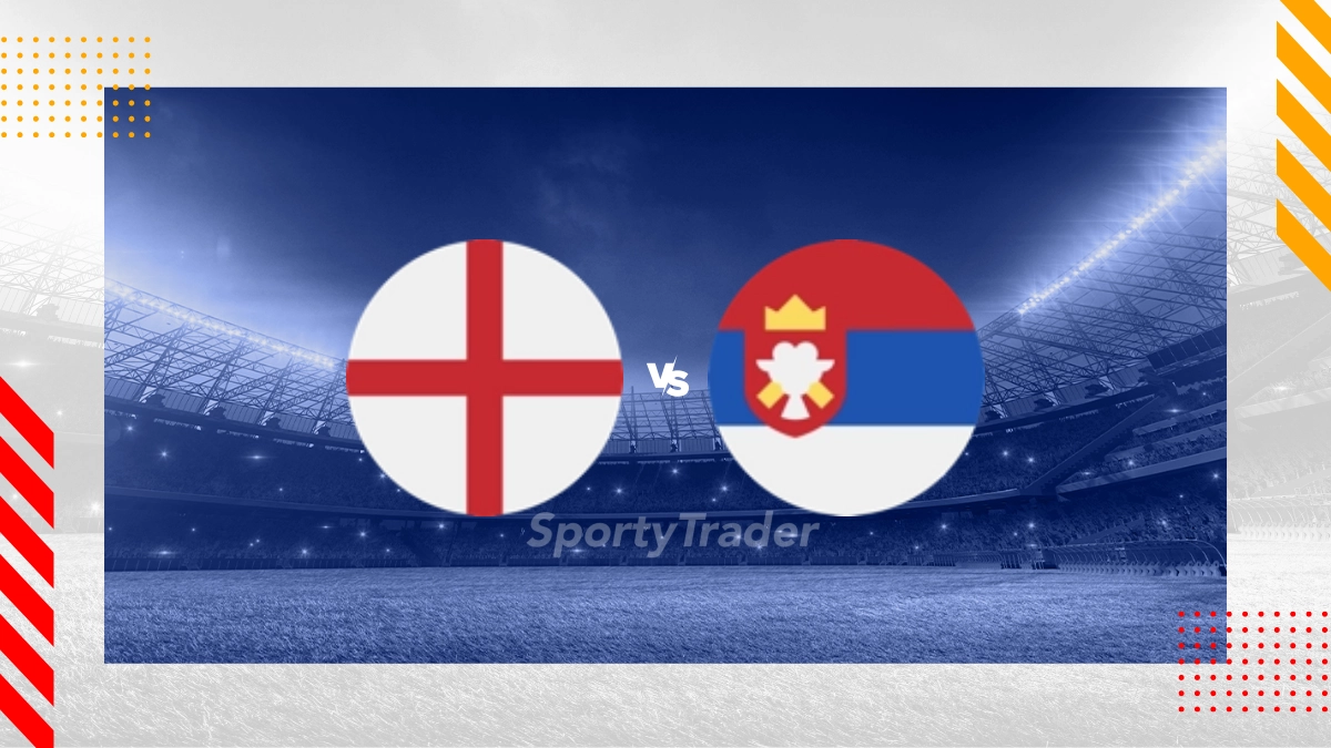 英格兰 vs 塞尔维亚 | 赛果预测 | 投注指南 | 世界杯