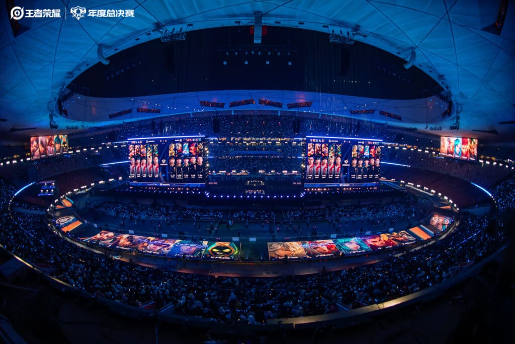 王者荣耀 | 风靡中国的破纪录电竞现象