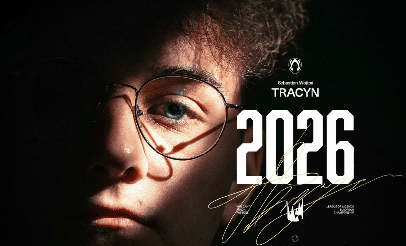 异端战队将Tracyn提拔至LEC阵容