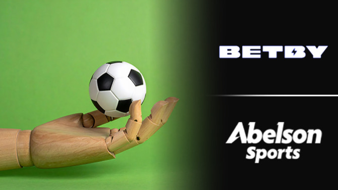 Betby携手Abelson Sports深化以玩家为中心的足球市场 Betby携手Abelson Sports深化以玩家为中心的足球市场
