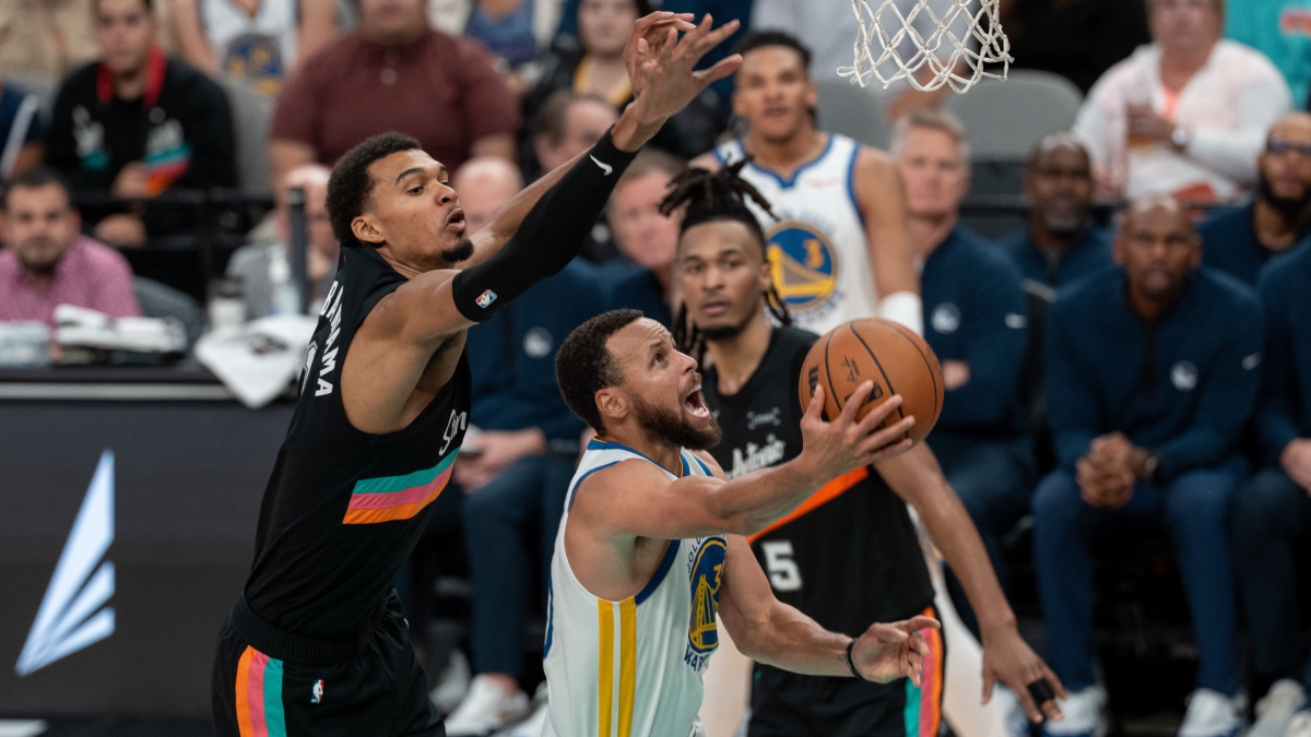 库里与文班亚马的对决表明NBA已准备好迎接新老交替