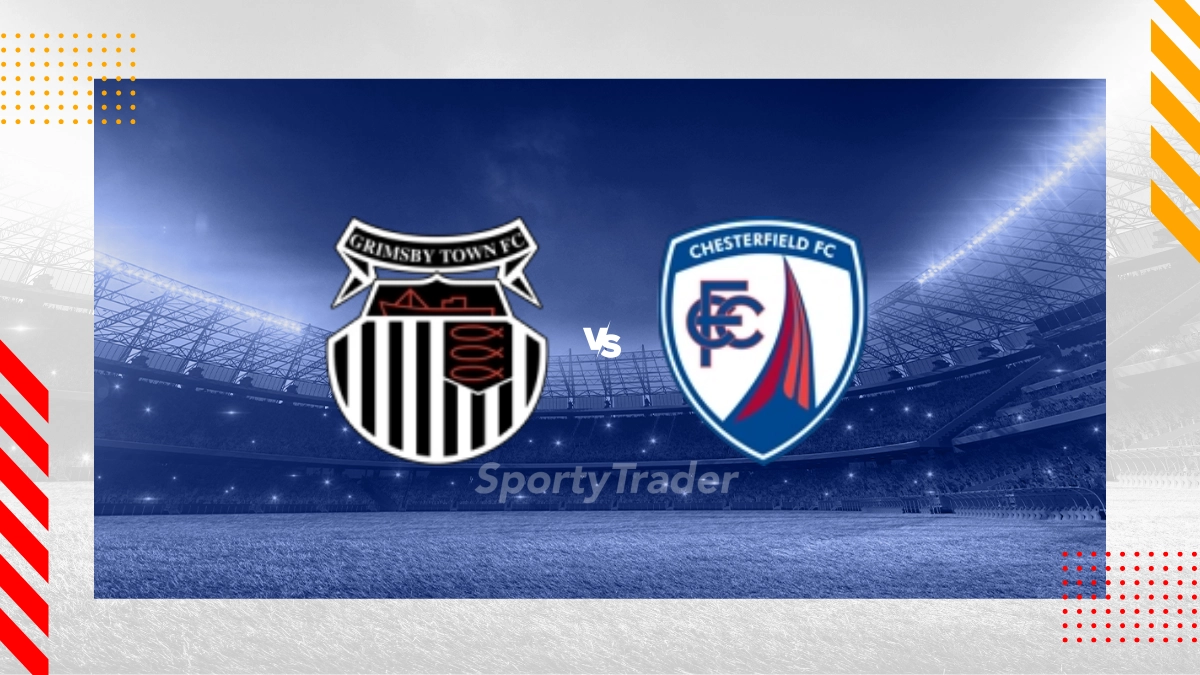 格里姆斯比镇对阵切斯特菲尔德 | 赛果预测 | 投注指南 | 英乙联赛