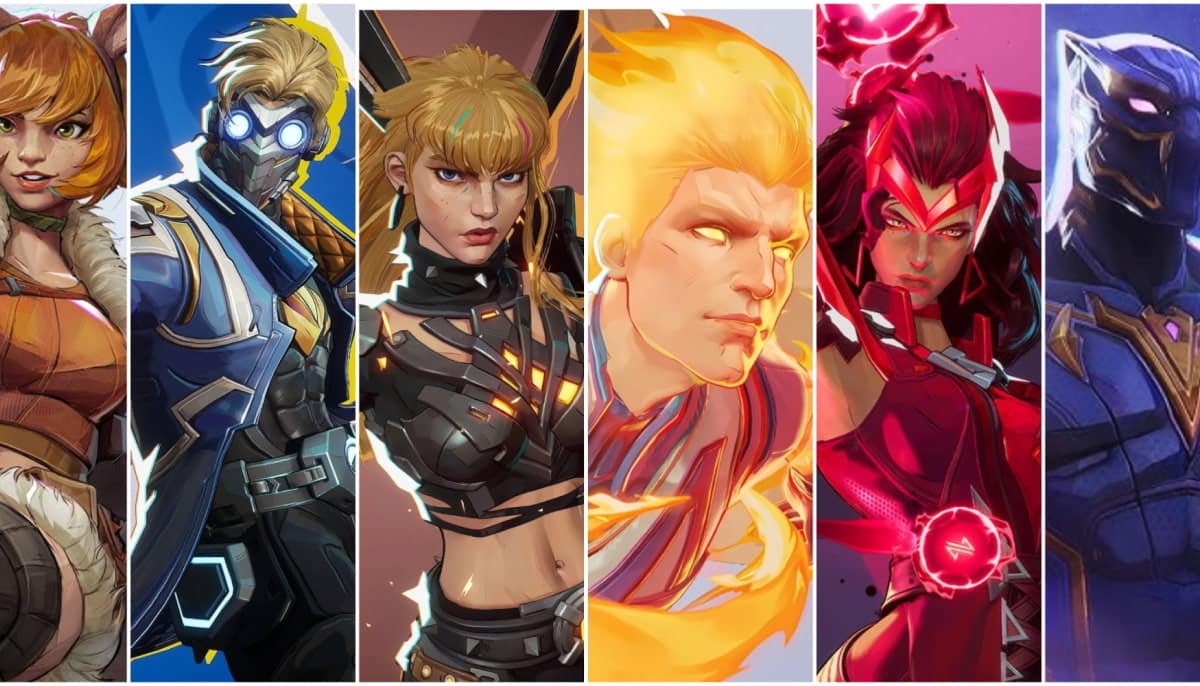 漫威对决决斗者英雄分级榜