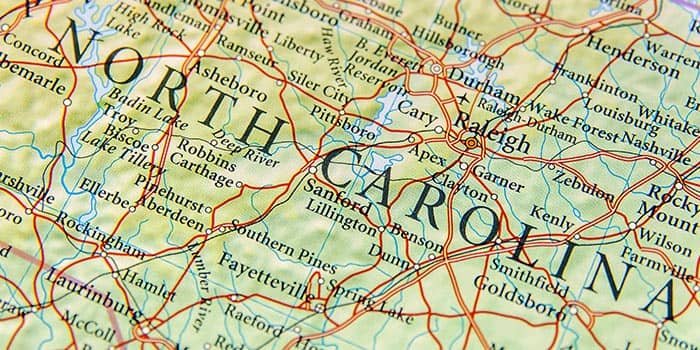 北卡罗来纳州创下体育博彩月度新纪录