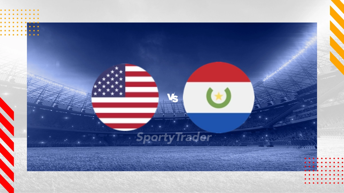 美国 vs 巴拉圭 | 赛果预测 | 投注指南 | 国际友谊赛