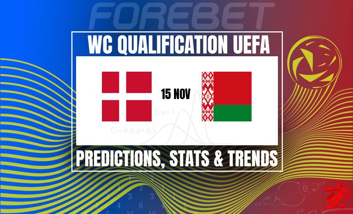 丹麦掌控局势 | 白俄罗斯奋力抵抗 | C组对决或成单向赛场