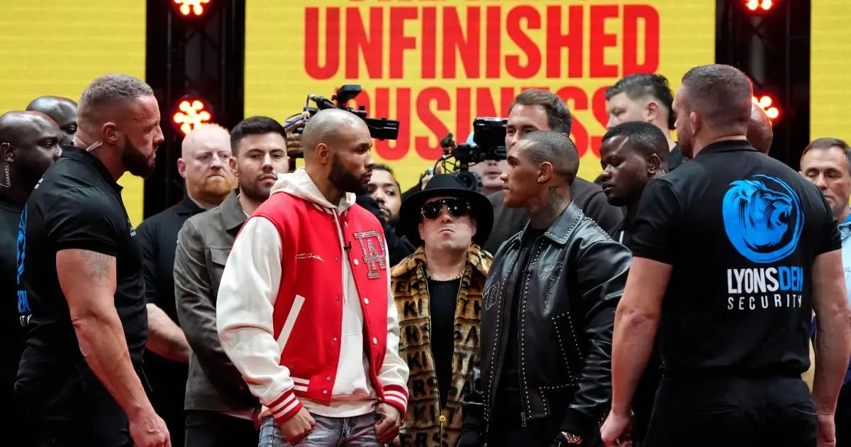 本恩对阵尤班克小将 | 未竟之战 | 康纳誓要复仇